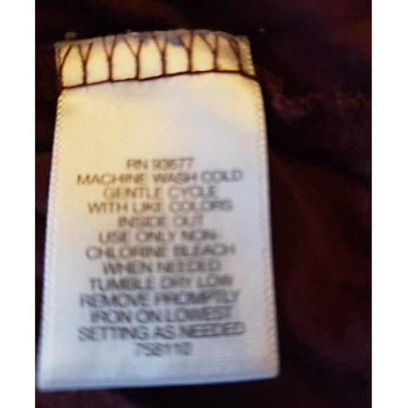 Liz Clairborne S black long sleeve‎ tee shirt - Picture 7 of 7